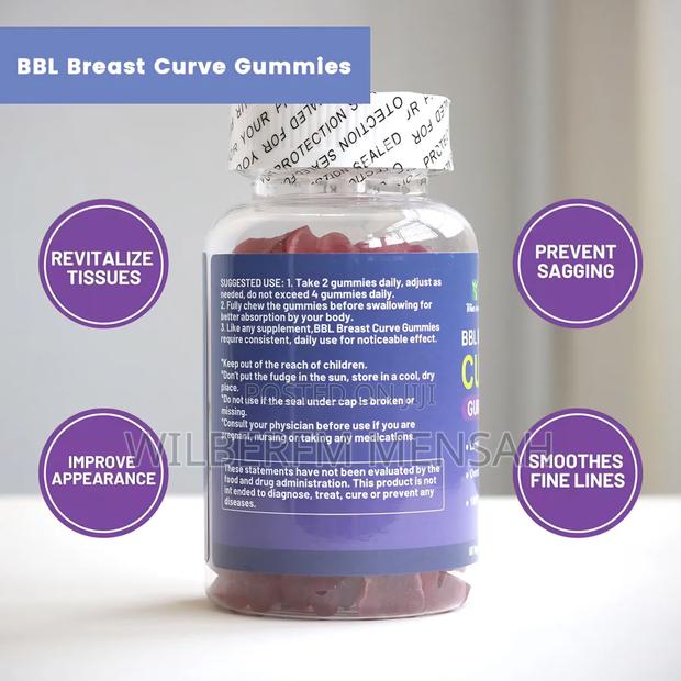 BBL Breast Curves Gummies-60 · Photo 3