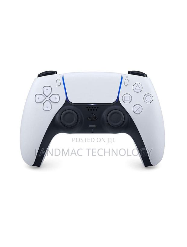 Sony Original Game Pad Dualsense Playstation 5 - White · Photo 2