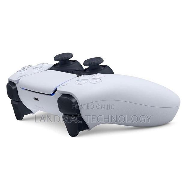Sony Original Game Pad Dualsense Playstation 5 - White · Photo 3