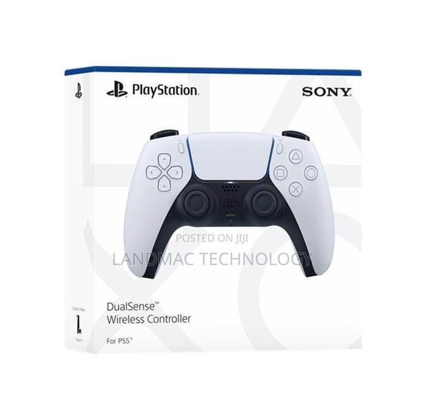 Sony Original Game Pad Dualsense Playstation 5 - White · Photo 1