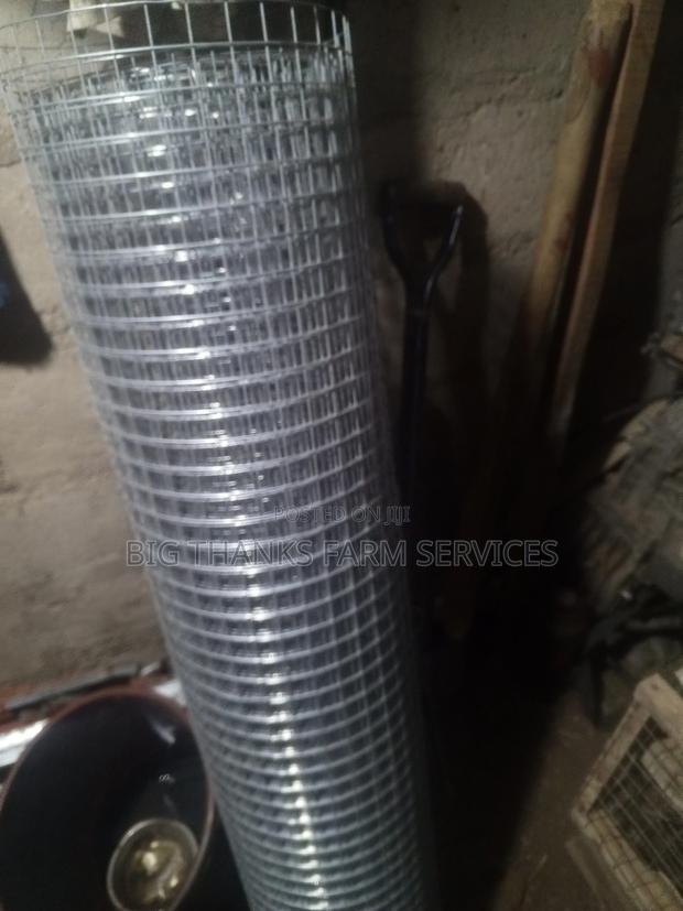 Wire Mesh for Rabbit Grasscutter Cages · Photo 1