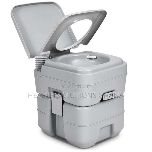 Quality Portable Toilet for Homes - 21l