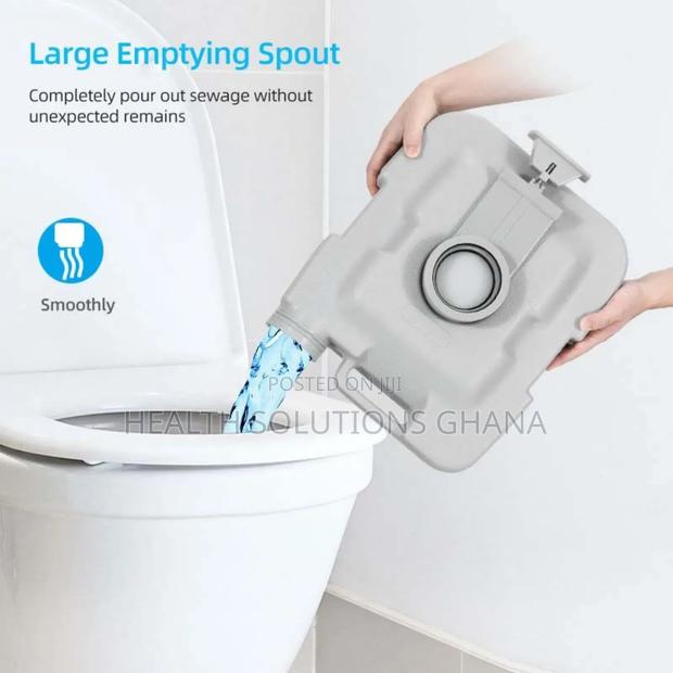 Quality Portable Toilet for Homes - 21l · Photo 3