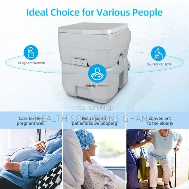Quality Portable Toilet for Homes - 21l · Photo 4