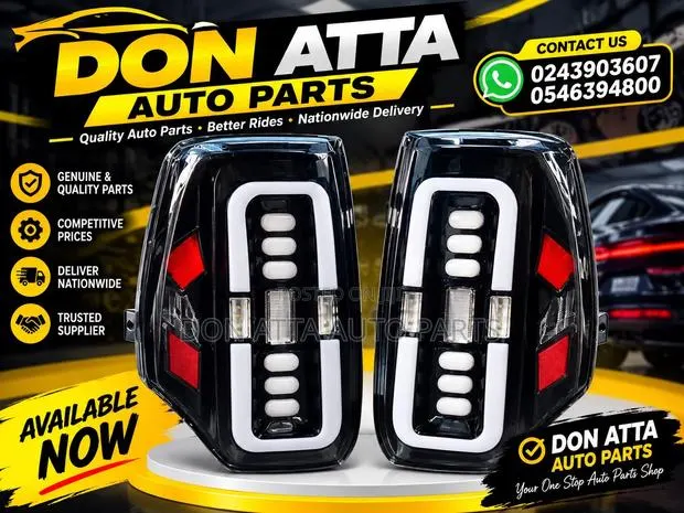 Toyota Tacoma 2016–2018 Spec Tail Lights Available! Autoparts Barrie · Photo 1