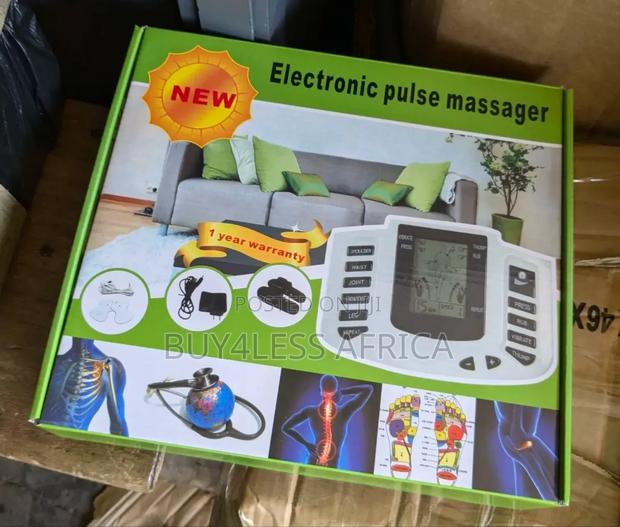 Electronic Pulse Massager · Photo 1
