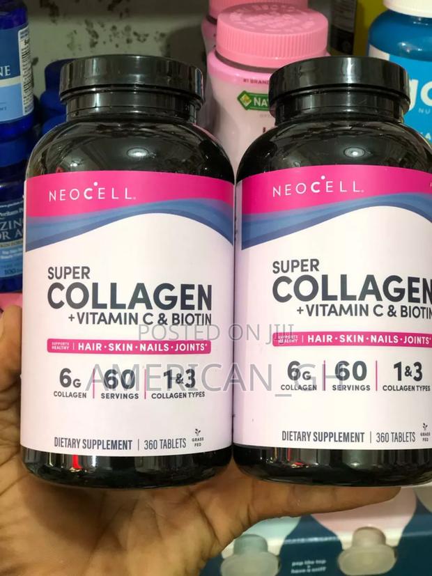 Neocell Super Collagen Supplement, 360 Tab. · Photo 1