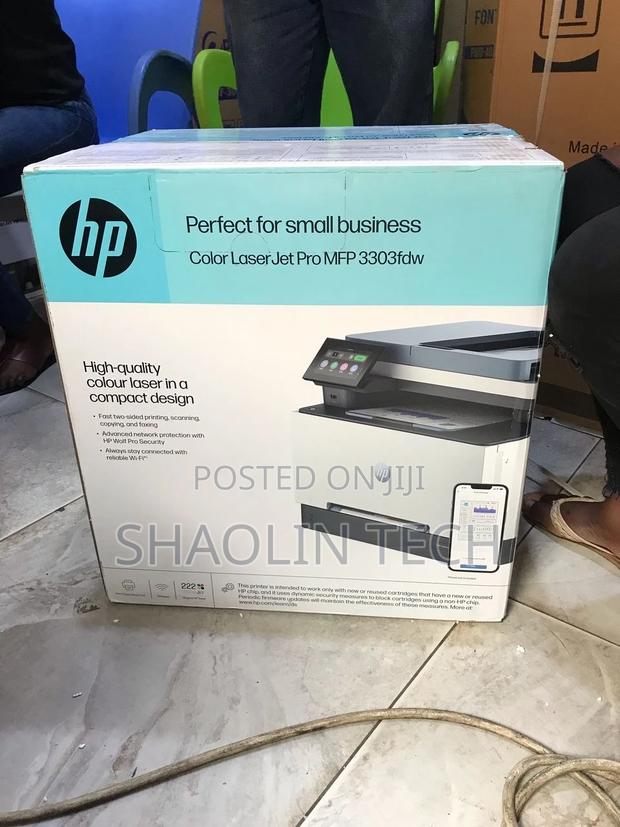 Hp Laserjet Mfp3303fdw All in One Printer · Photo 1