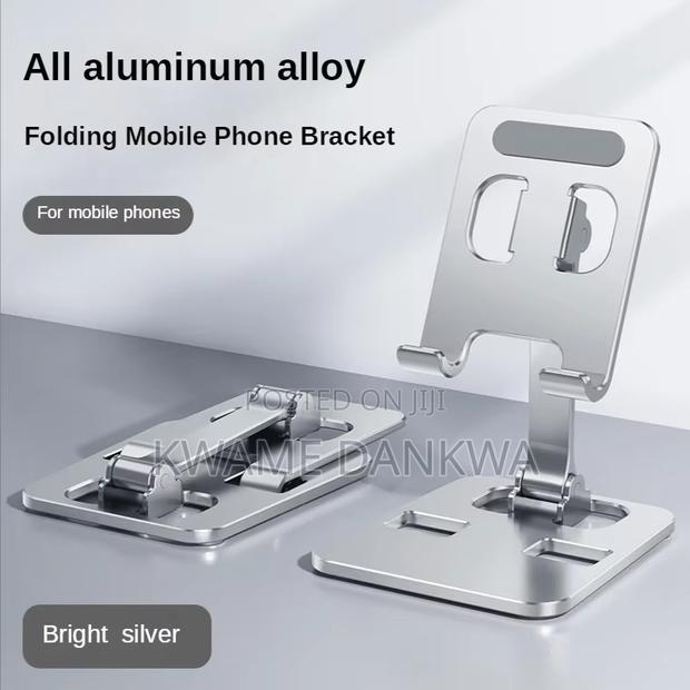 Full Aluminum Alloy Mobile Phone Holder · Photo 3