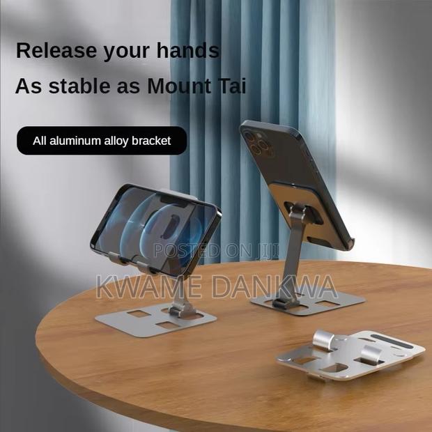 Full Aluminum Alloy Mobile Phone Holder · Photo 4