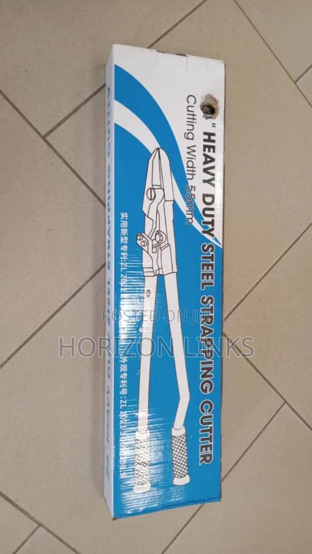 24" Heavy Duty Steel Strapping Cutter · Photo 1