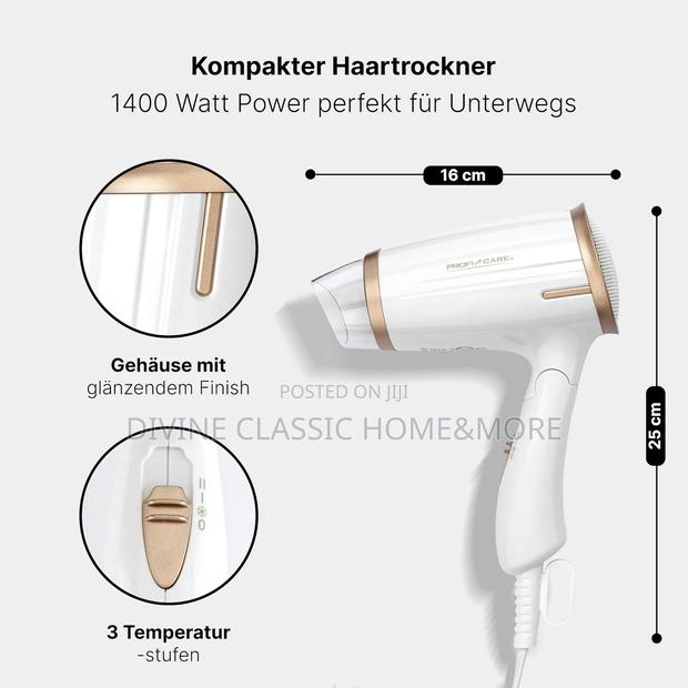 Proficare Foldable Hair Dryer (1400watt) · Photo 2