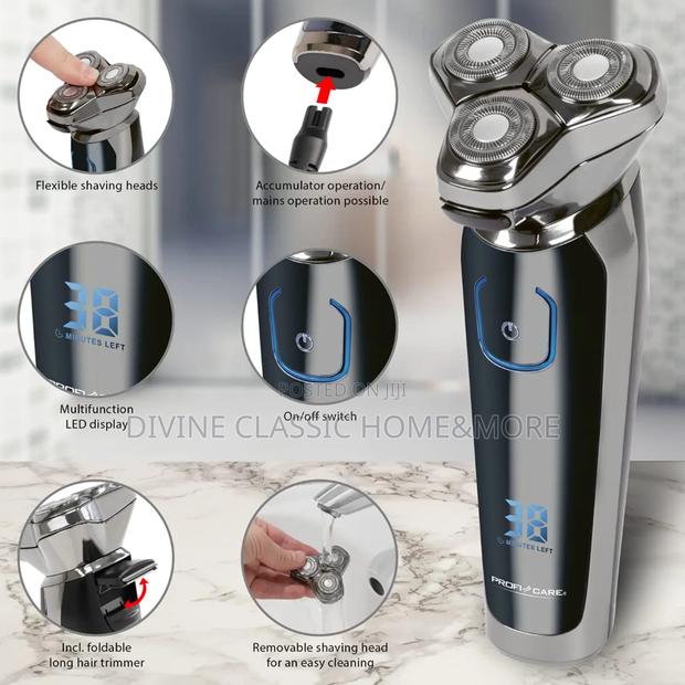 Pproficare Triple Cutting System Shaver · Photo 1
