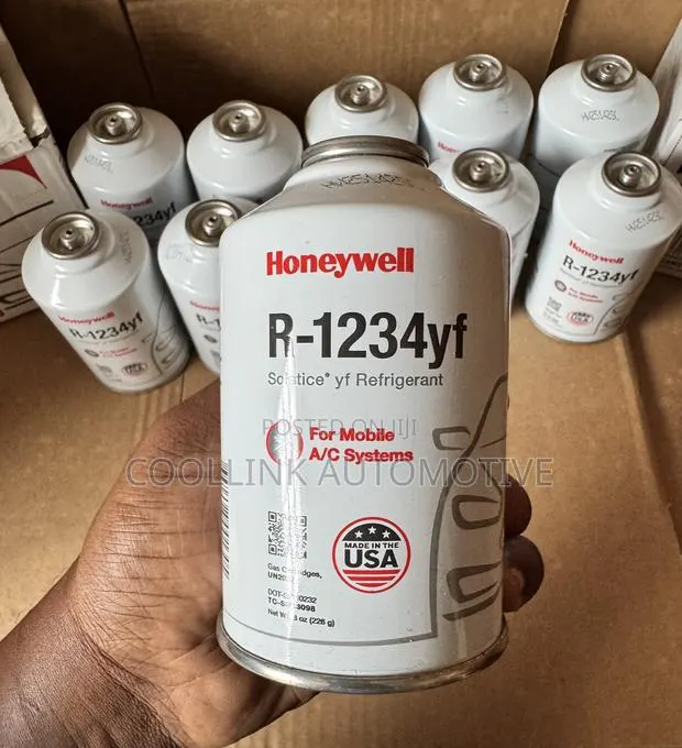 Honeywell 1234yf AC Refrigerant (226grams) · Photo 1