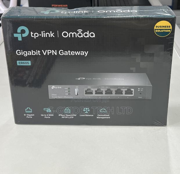 TP-Link Er605 Gigabit VPN Gateway Router, TP-Link Load Balance Er605 · Photo 1