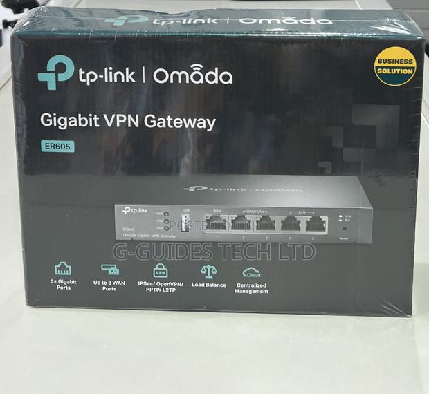 TP-Link Er605 Gigabit VPN Gateway Router, TP-Link Load Balance Er605 · Photo 2