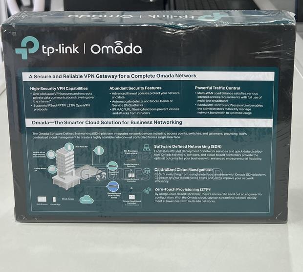 TP-Link Er605 Gigabit VPN Gateway Router, TP-Link Load Balance Er605 · Photo 3