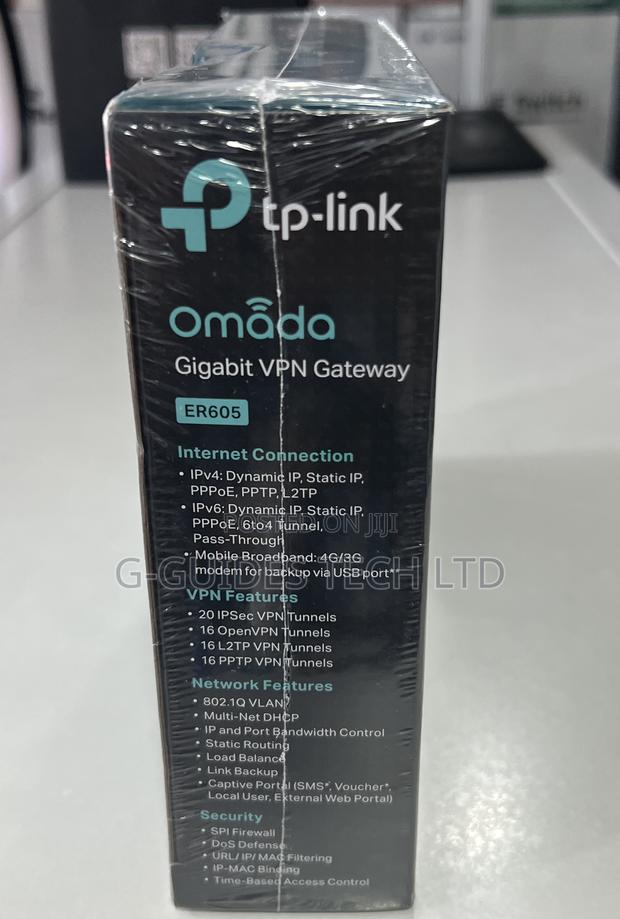 TP-Link Er605 Gigabit VPN Gateway Router, TP-Link Load Balance Er605 · Photo 5