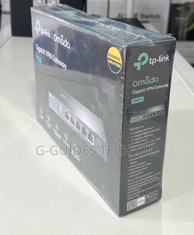 TP-Link Er605 Gigabit VPN Gateway Router, TP-Link Load Balance Er605 · Photo 6