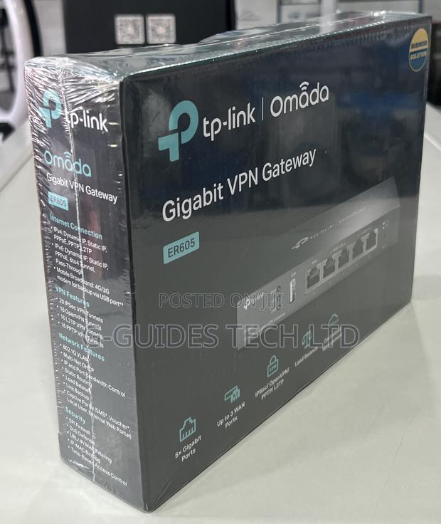 TP-Link Er605 Gigabit VPN Gateway Router, TP-Link Load Balance Er605 · Photo 7