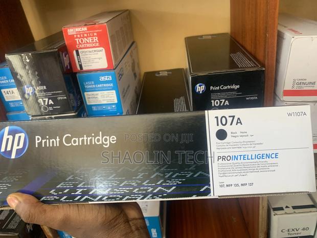 Hp 107a Toner Cartridge · Photo 3