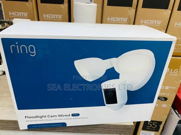 Wired Ring Floodlight Motion Detection at Cool Price With3d · Photo 1