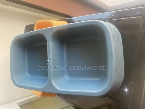 2 in 1 Plastic Dog and Cat Bowls · Photo 3