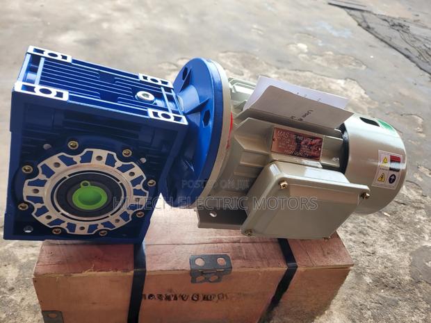 Worm Gear Motors With Brake/Clutch · Photo 5