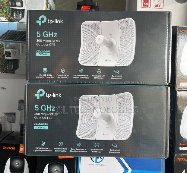 TP-Link Acess Point Cpe610 5ghz Outdoor Cpe 23dbi Ver:2.0 · Photo 3