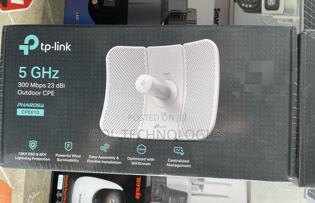 TP-Link Acess Point Cpe610 5ghz Outdoor Cpe 23dbi Ver:2.0 · Photo 2