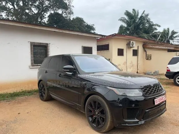 Land Rover Range Rover Sport 2018 Black · Photo 1