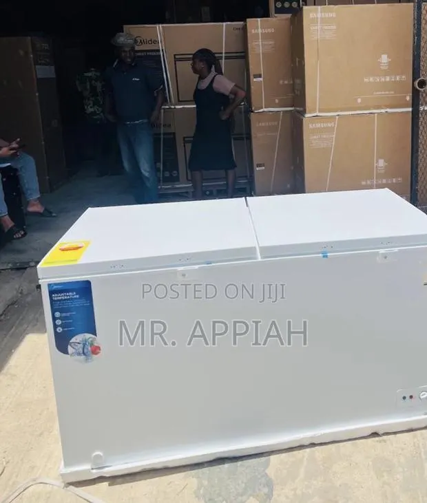 Purchase Durable Midea 508l Chest Freezer;White) · Photo 1