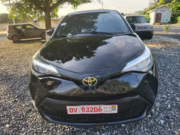 Toyota C-HR Limited FWD 2020 Black · Photo 1