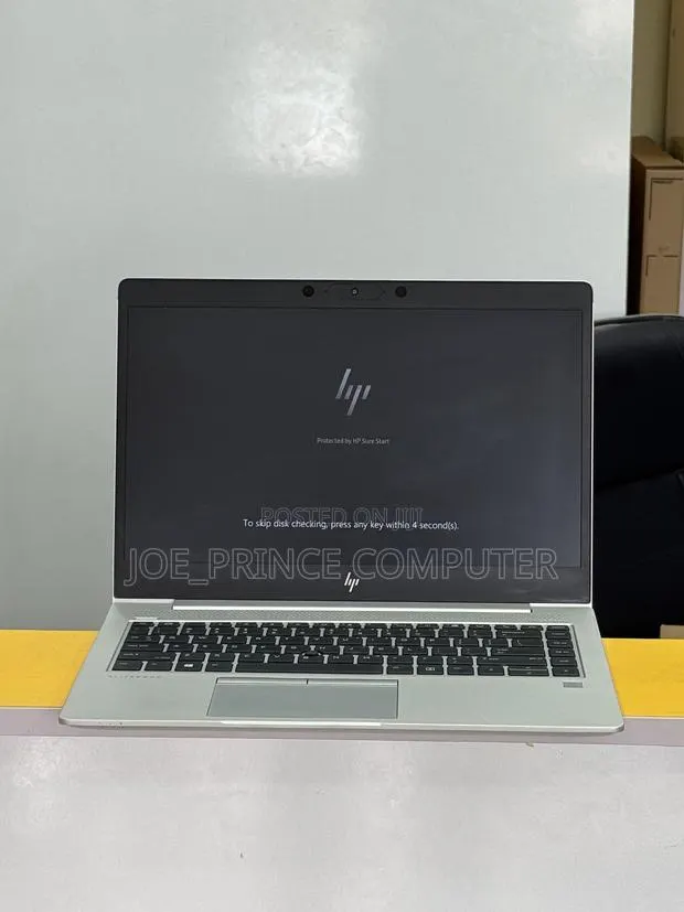 Laptop HP EliteBook 745 G6 8GB AMD Ryzen 7 SSD 256GB · Photo 1