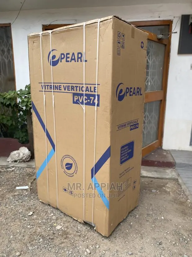 Fast Cooling Pearl Double Door Refrigerator PVC-74 ,568 · Photo 1