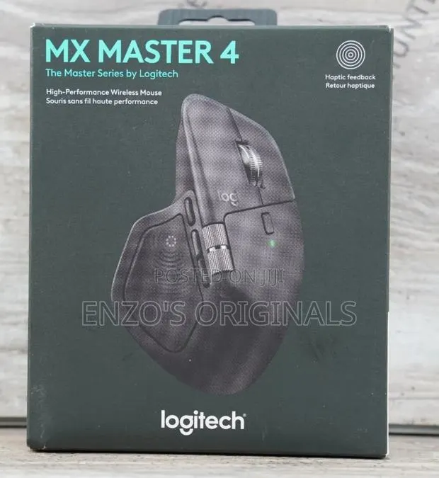 Logitech Mx Master 4 Wireless Mouse Genuine Black · Photo 1