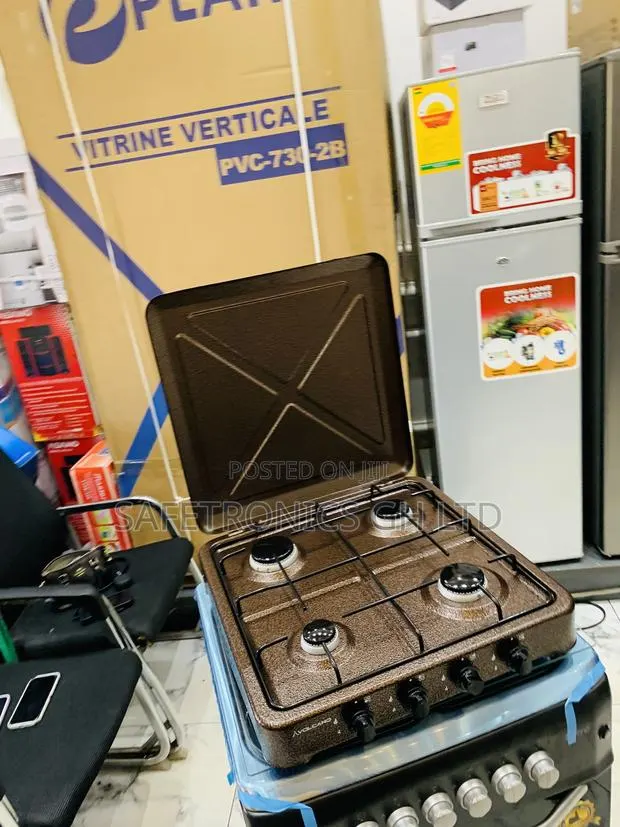Lastest Good Volcano Tabletop 4-Burner Gas Cooker · Photo 1