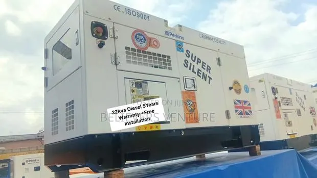 Perkins 22kVA Diesel Generator – Your Trusted Power Partner · Photo 1