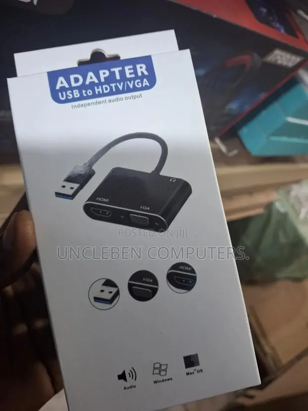 Usb to Hdmi and Vga · Photo 1