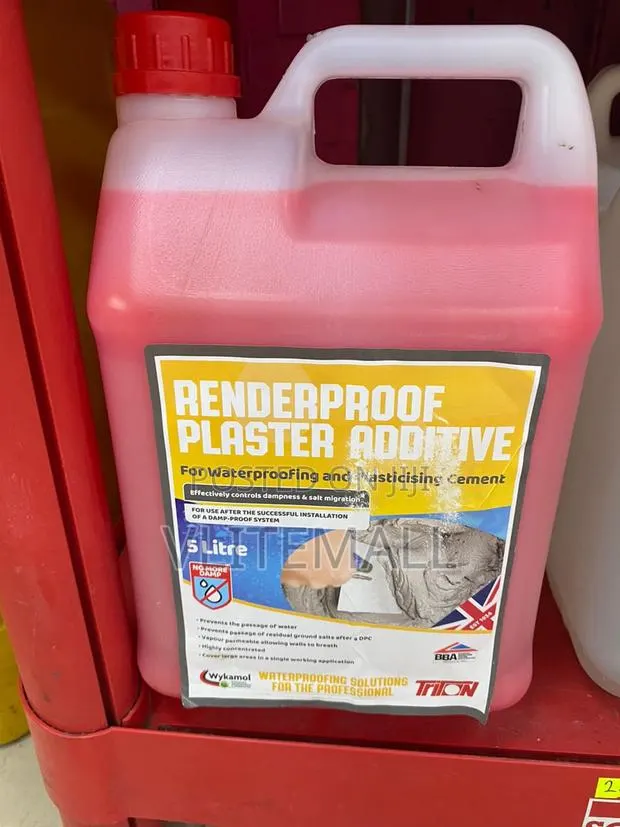 Damproof Plaster Additive,5l(Renderproof) · Photo 1
