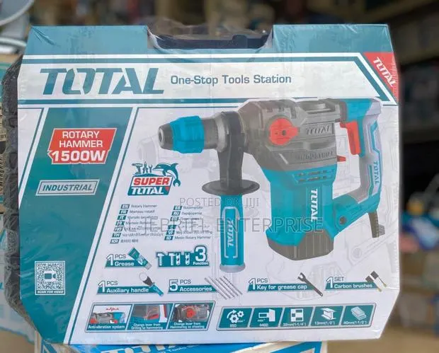 Rotary Hammer 1500w Drill · Photo 1