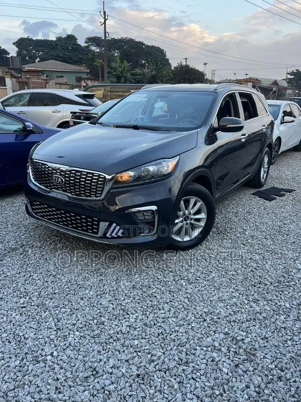 Kia Sorento 2.4L LX AWD 2019 Gray · Photo 1