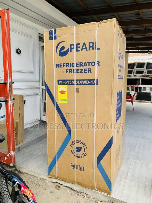 Best Buy Pearl 421L Bottom Freezer + Dispenser 4door - PF-613MDIXWD-1A · Photo 1