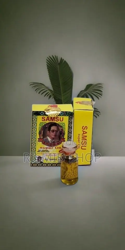 Samsu Original Super Oil · Photo 1