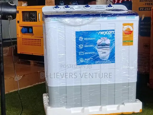 Brand New Nexon 12kg Washing Machine – Large Load Capacity · Photo 1