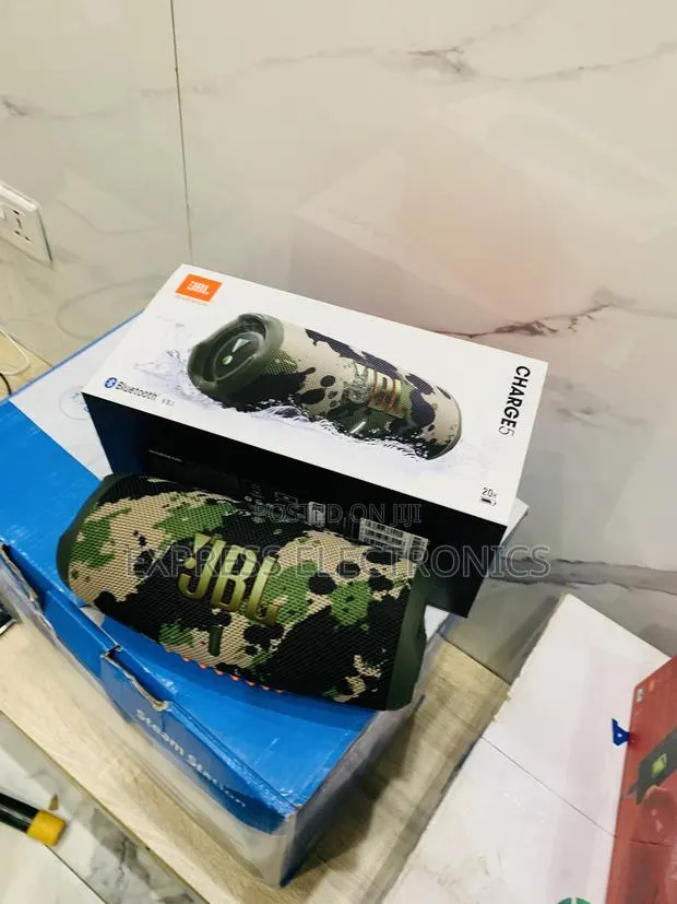Charge 5 Wireless Streaming JBL · Photo 1