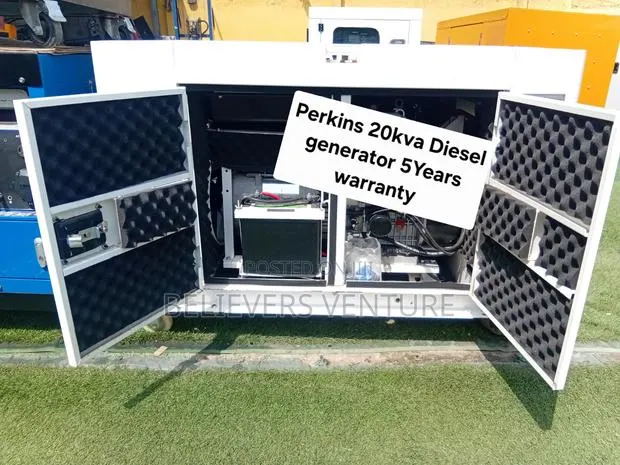 Perkins Diesel 20kVA Generator – Trusted Performance and Power · Photo 1