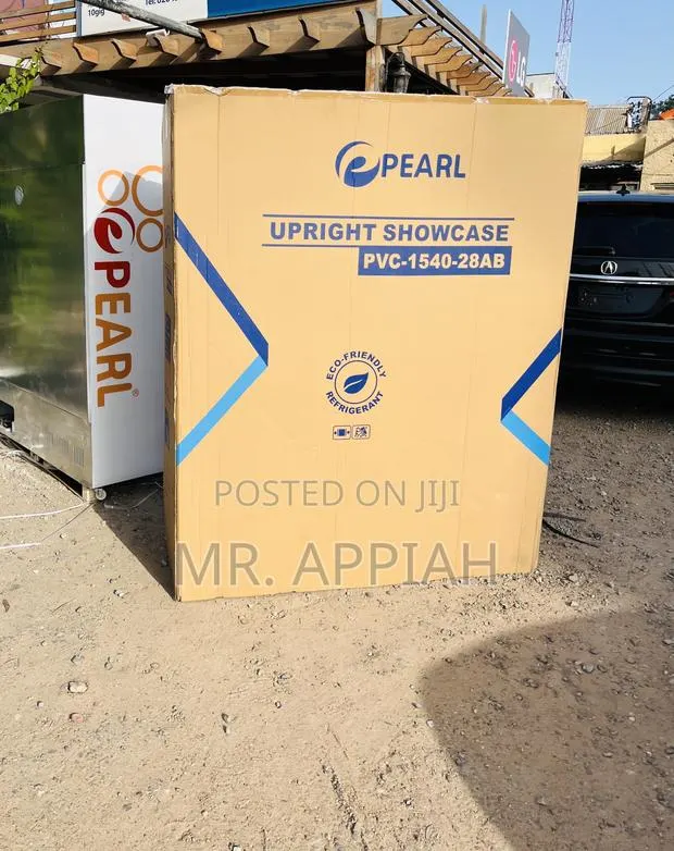 Shop Wonderful Pearl 3 Door Electric Display Fridge. · Photo 1