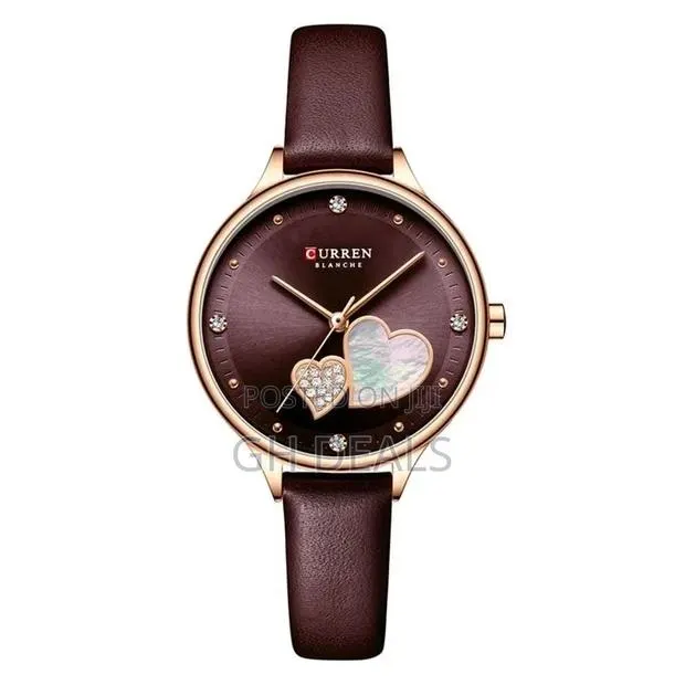 Curren Women Quartz Watch CURREN Female Fashion Analog · Photo 1