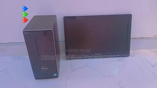 Desktop Computer Dell Inspiron 3000 12GB Intel Core i5 HDD+SSD 500GB · Photo 1